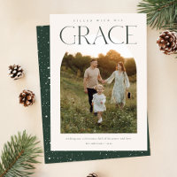 Modern Religious Christian Arch Photo Christmas