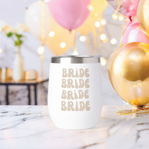 Modern Retro Bride Bachelorette Party Vintage