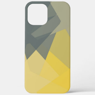 Modern Retro Colours Geometric #16 iPhone 12 Pro Max Case