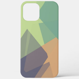 Modern Retro Colours Geometric #17 iPhone 12 Pro Max Case