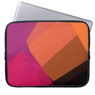 Modern Retro Colours Geometric #19 Laptop Sleeve