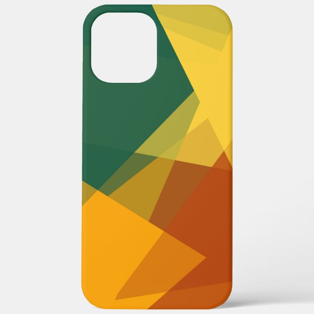 Modern Retro Colours Geometric #21 Case-Mate iPhone Case (Back)