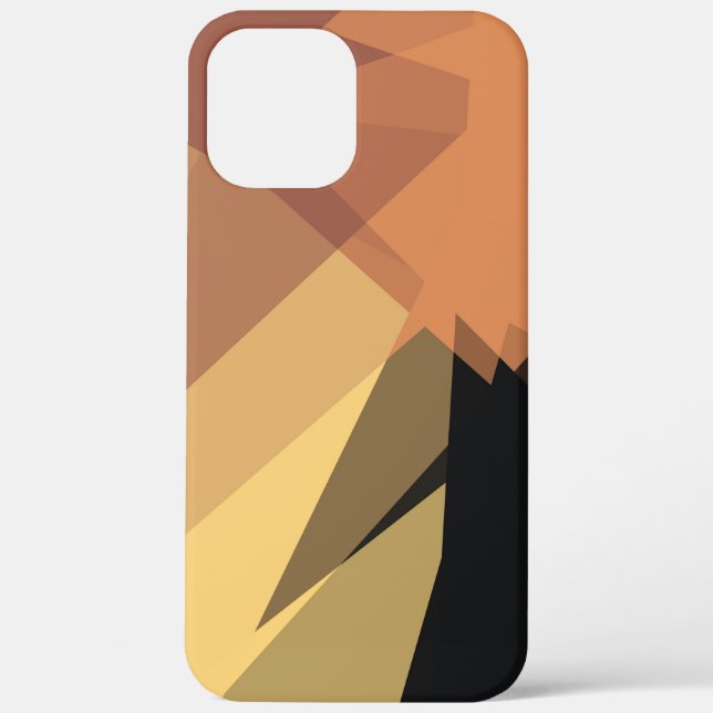 Modern Retro Colours Geometric #25 Case-Mate iPhone Case (Back)