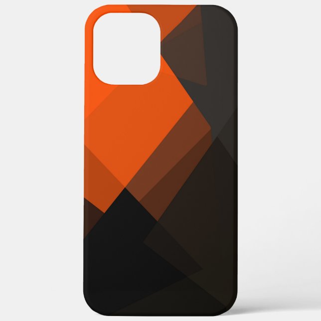 Modern Retro Colours Geometric #28 Case-Mate iPhone Case (Back)