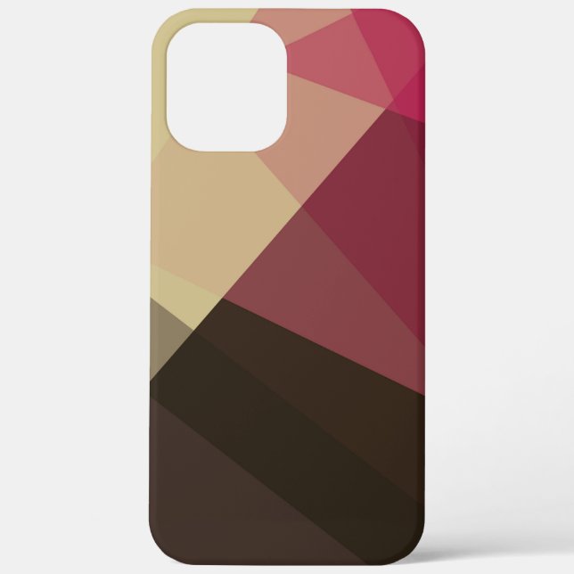 Modern Retro Colours Geometric #29 Case-Mate iPhone Case (Back)