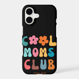 Modern Retro Cool moms club Vintage Groovy
