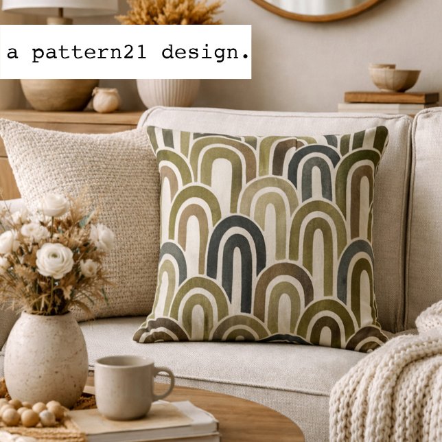 modern retro cushion (Creator Uploaded)