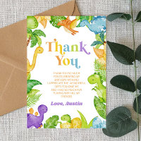 Modern Retro Dinosaur Birthday Party