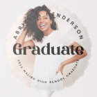 Modern Retro Graduate Balloon with Photos
