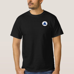 Modern Retro Happy Geometry T-Shirt - Streetwear B