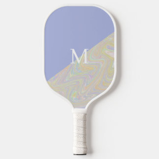 Modern Retro Mashup Pickleball Paddle