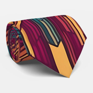 Modern Retro Neck Tie