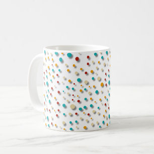 Modern Retro Pattern Coffee Mug Gift