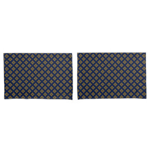 modern retro pillowcase