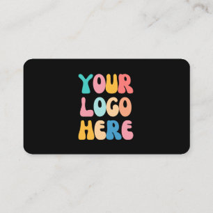 Modern Retro Salon Customer Loyalty Punch Card