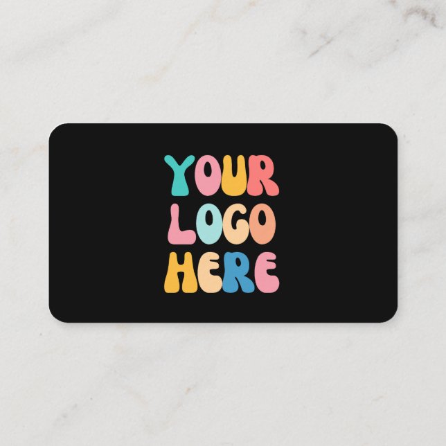 Modern Retro Salon Customer Loyalty Punch Card (Back)