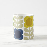 Modern Retro Vintage, Charm Summer Flower Stem