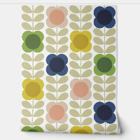 Modern Retro Vintage, Charm Summer Flower Stem