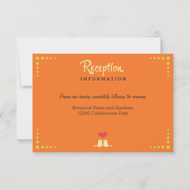 Modern Retro Vinyl Record Wedding Invitation (Front)