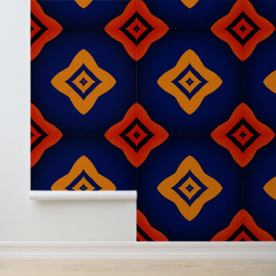 modern retro wallpaper