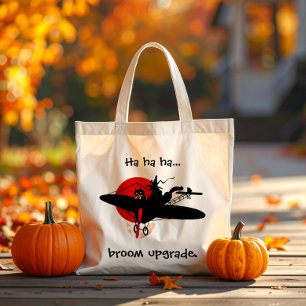 Modern Retro Witch Halloween Bag