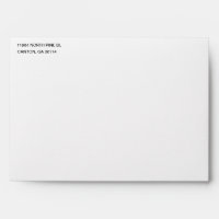 Modern Return Address Left Aligned Address Only