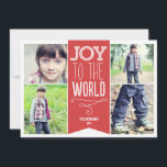 Modern Ribbon Holiday Photo Cards - Red<br><div class="desc">Celebrate the holiday season with this adorable holiday card by Berry Berry Sweet. Available in other colours.</div>