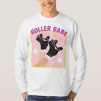 Modern Roller Skater Derby Skating Gift   