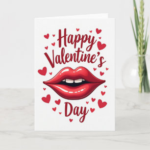 Modern Romance Valentines Card