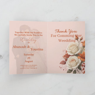 Modern Romance with Timeless Elegance Card