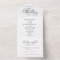 Modern Romantic Calligraphy Wedding