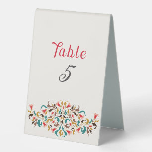 Modern Romantic Elegant Floral Wreath Wedding