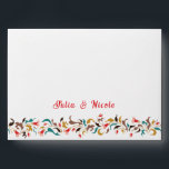 Modern Romantic Elegant Floral Wreath Wedding Envelope<br><div class="desc">Beautiful Invitation to celebrate Special occasions and festivals comes with digital and E-invitation as per your request. We would love to replicate our designs to make multiple products like rsvp cards, labels envelopes, and more. Customisation is available for ready to print on request at info@shamaurcreatif@gmail.com. Look Forward to hearing from...</div>