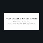 Modern Romantic Elegant Floral Wreath Wedding Self-inking Stamp<br><div class="desc">Beautiful Invitation to celebrate Special occasions and festivals comes with digital and E-invitation as per your request. We would love to replicate our designs to make multiple products like rsvp cards, labels envelopes, and more. Customisation is available for ready to print on request at info@shamaurcreatif@gmail.com Look Forward to hearing from...</div>