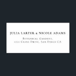 Modern Romantic Elegant Floral Wreath Wedding Self-inking Stamp<br><div class="desc">Beautiful Invitation to celebrate Special occasions and festivals comes with digital and E-invitation as per your request. We would love to replicate our designs to make multiple products like rsvp cards, labels envelopes, and more. Customisation is available for ready to print on request at info@shamaurcreatif@gmail.com Look Forward to hearing from...</div>