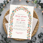 Modern Romantic Elegant FloralWreath Bridal Shower Invitation<br><div class="desc">Beautiful Invitation to celebrate Special occasions and festivals comes with digital and E-invitation as per your request. We would love to replicate our designs to make multiple products like rsvp cards, labels envelopes, and more. Customisation is available for ready to print on request at info@shamaurcreatif@gmail.com Look Forward to hearing from...</div>