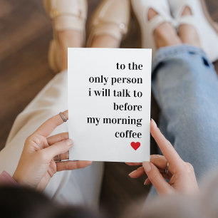 Modern Romantic Lovely Quote