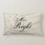 Modern Romantic Music notes Music Wedding Lumbar Cushion<br><div class="desc">romantic Vintage musicnotes modern wedding customisable inviations is perfect for a romantic music lovers wedding... . Let the piano play and let the love songs flow in the air! The Themed Wedding Boutique loves to help Brides and Grooms from all over the World bring their families together for such a...</div>