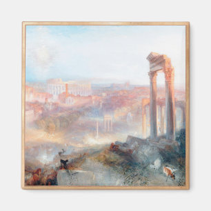 Modern Rome Campo Vaccino Joseph Mallord William Magnet