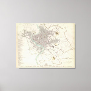 Modern Rome Canvas Print