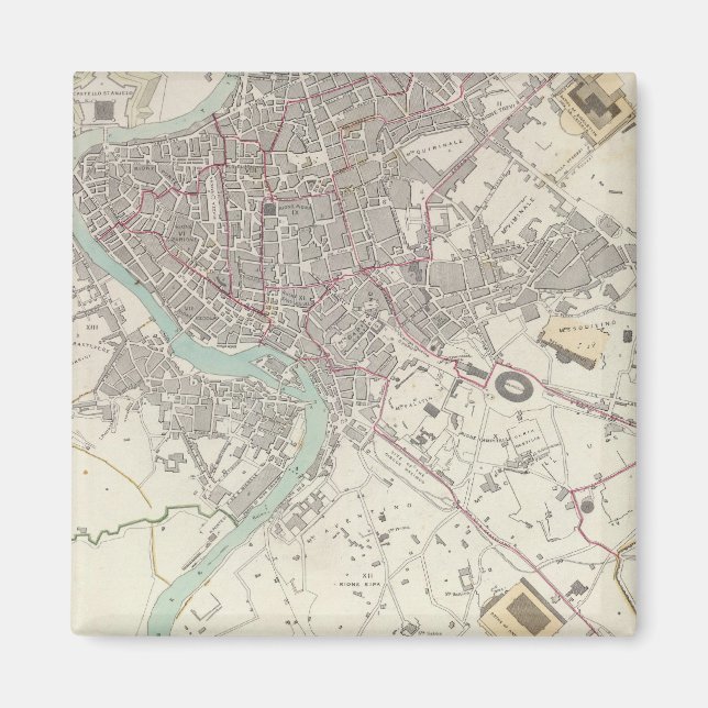 Modern Rome Magnet (Front)