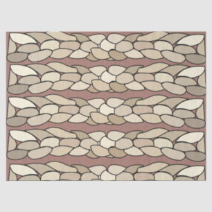 Modern Rope Stripes Tissue Paper