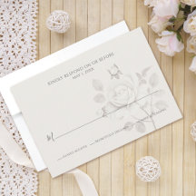 Modern Rose Botanical Wedding