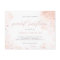 Modern Rose Gold Glitter Blush Pink Ombre Sweet 16
