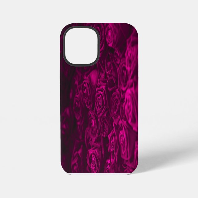 Modern rose  iPhone case (Back)