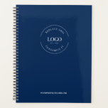 Modern Royal blue Branded Custom Logo website  Planner<br><div class="desc">Elevate Organisation and Style with our Modern Custom Logo Website Royal Blue Branded Planner: A Distinctive Gift for Every Occasion! Introducing our impeccable Modern Custom Logo Website Royal Blue Branded Planner – an embodiment of functionality and sophistication. Crafted to offer your clients, customers, vendors, staff, family, and friends a tangible...</div>