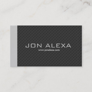 Modern Rugged Business Card