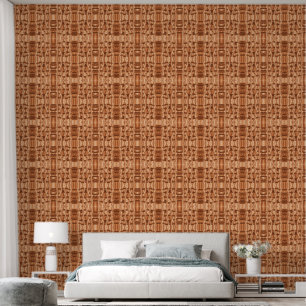 Modern Rustic Complex Cute Tubes Wallpaper