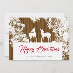 Modern rustic country Christmas