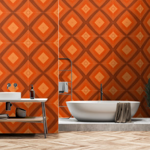Modern Rustic Cute Diagonal Wallpaper